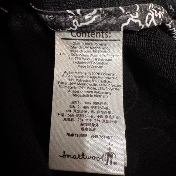 Smartwool Performance Insulated full zip jacket size medium merino wool - Picture 5 of 6